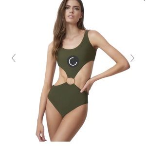 Brand New PQ Swim Banyan Ring One Piece